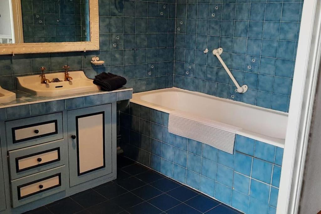 Villa D'Artiste Comprenant 2 Chambres Avec Salles De Bain Privatives Arcachon Dış mekan fotoğraf